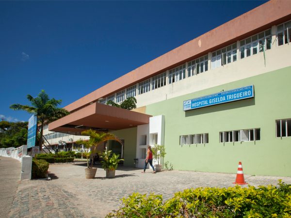 Hospital Giselda Trigueiro (Foto: ARQUIVO/ASCOM/SESAP)
