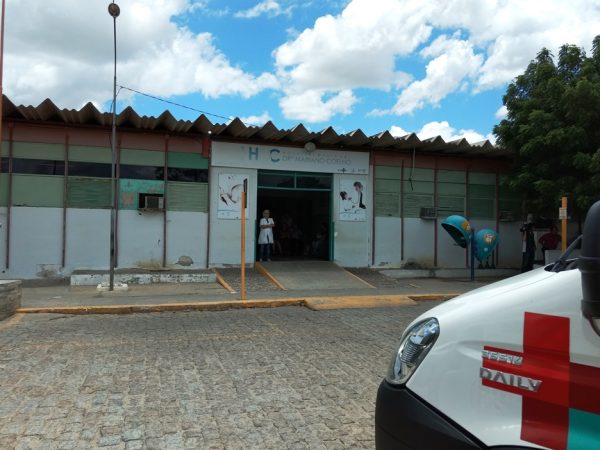 Hospital Regional Dr. Mariano Coelho em Currais Novos (arquivo) — Foto: A Fonte/Imagens