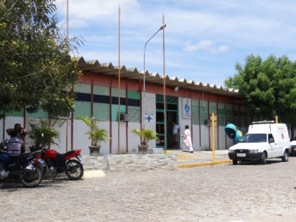 Fachada do Hospital Regional de Currais Novos - Divulgação