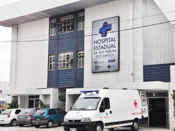 Hospital Ruy Pereira dos Santos fica localizado no bairro Petrópolis, na Zona Leste de Natal — Foto: Divulgação
