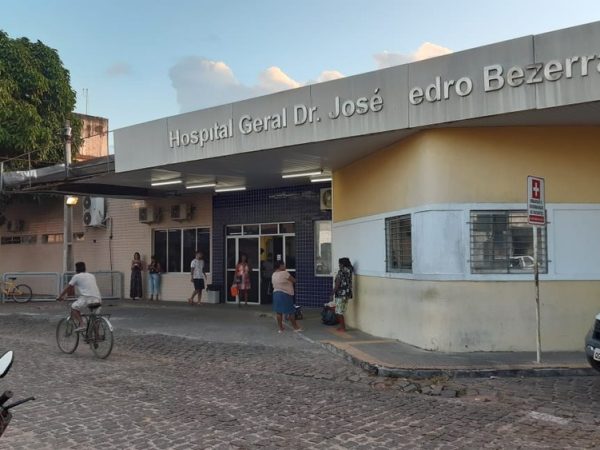 Hospital Santa Catarina, na Zona Norte de Natal, para onde vítima foi socorrida (arquivo) — Foto: Sérgio Henrique Santos/Inter TV Cabugi