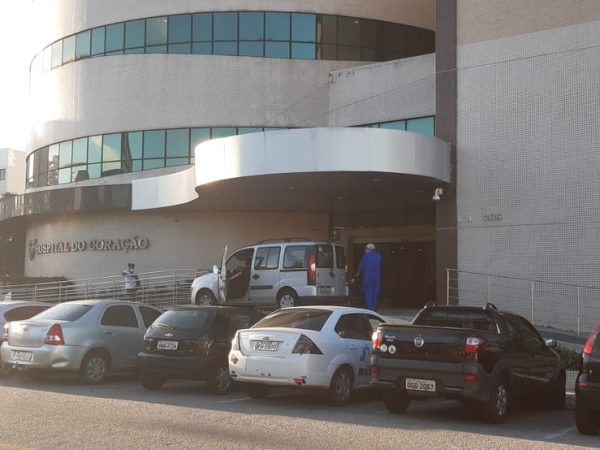 Venda foi confirmada pela Humana Saúde, que adquiriu hospital. — Foto: Sérgio Henrique Santos/Inter TV Cabugi
