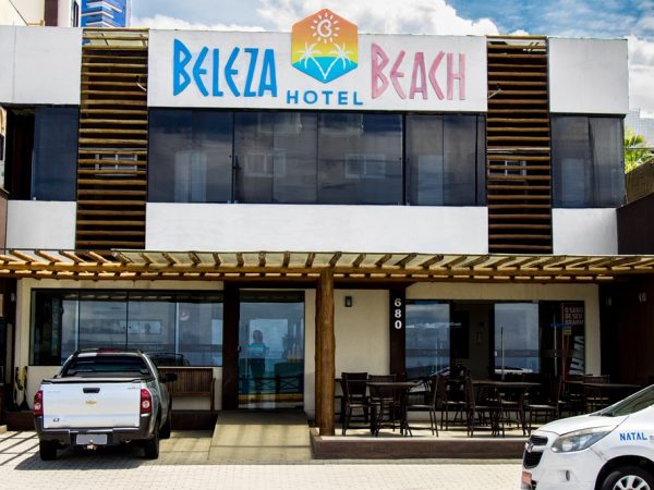 No Beleza Beach Hotel você encontra a hospedagem com custo acessível e qualidade incomparável! (Foto: Divulgação)