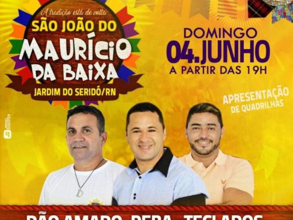 O São João da Baixa da Beleza acontecerá no próximo domingo, dia 4 de junho - Divulgação