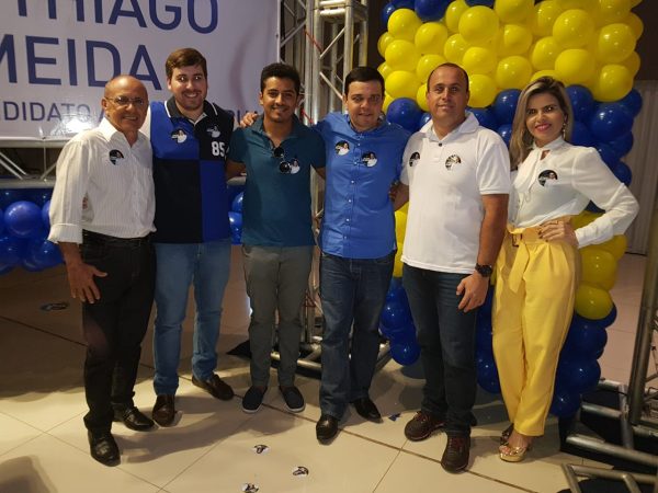 Dr. Tiago Almeida afirmou que a convenção do PSDB mostra a força do partido dentro do Estado (Foto: Divulgação)