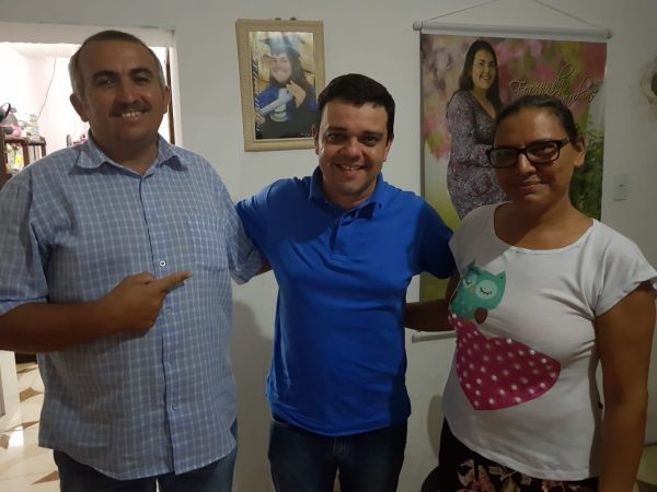 Pedro Enfermeiro é ex-vereador em Lagoa d'Anta e seus familiares aderiram ao projeto de inovação e mudança (Foto: Divulgação)