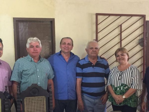 Jácome já havia recebido apoio de outros municípios do interior (Foto: Divulgação)