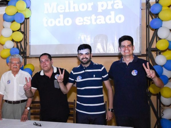Ezequiel Ferreira disse que se sentia bastante honrado com o apoio recebido no município (Foto: Divulgação)