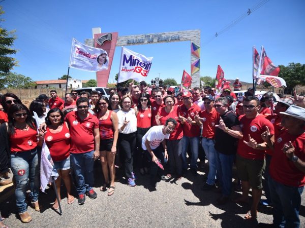 Fátima reafirmou o compromisso em lutar por um RN mais seguro, com saúde, educação e justiça social (Foto: Divulgação)