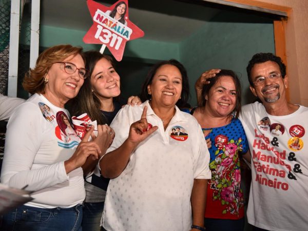 Fátima disse que sua campanha só cresce em termos de apoio popular e de lideranças políticas (Foto: Divulgação)