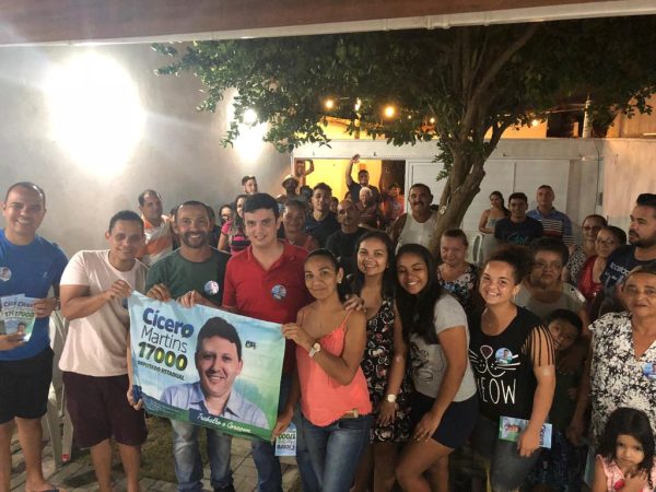 O jovem político tem experiência na área e admite que o candidato Cícero Martins têm chances de vitória (Foto: Divulgação)