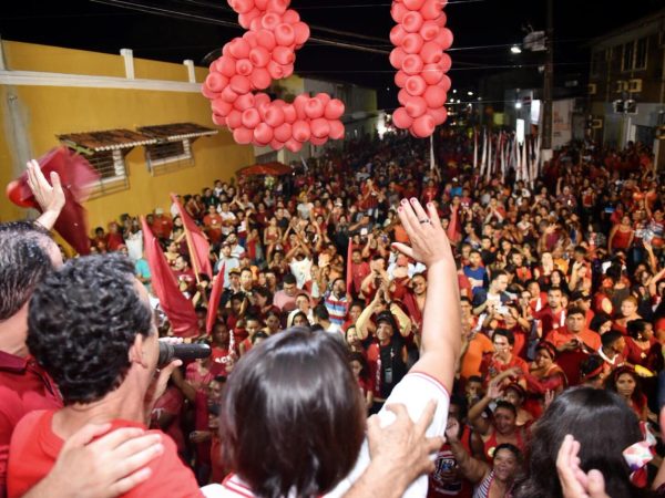 Fátima agradeceu, mais uma vez, as demonstrações de apoio e de confiança (Foto: Divulgação)