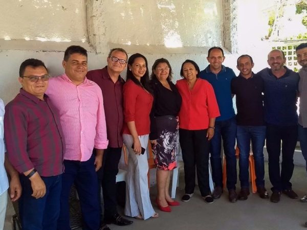 Fátima Bezerra agradeceu o apoio do grupo no primeiro turno e comemorou as novas adesões (Foto: Divulgação)