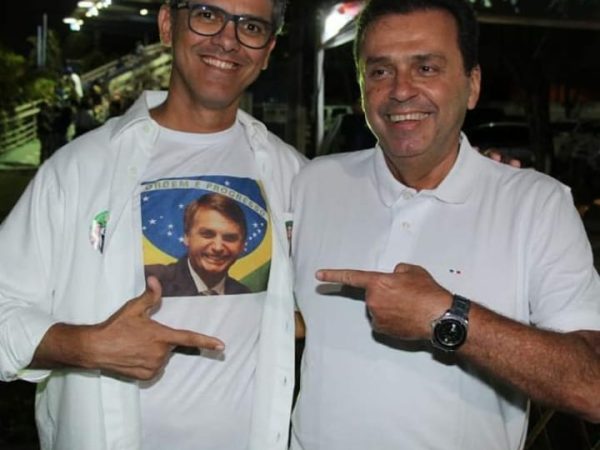 Deputado eleito com mais de 27 mil votos, Coronel Azevedo se une em apoio ao candidato a governo Carlos Eduardo (Foto: Divulgação)
