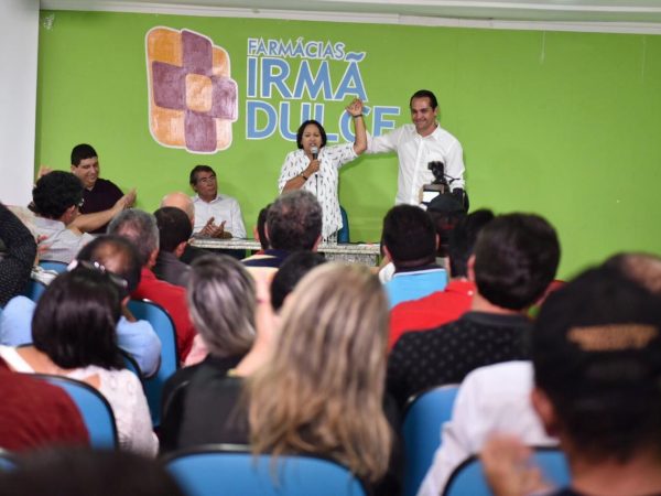 Deputado estadual eleito Kleber Rodrigues (Avante) anuncia apoio a Fátima Bezerra (Foto: Divulgação)