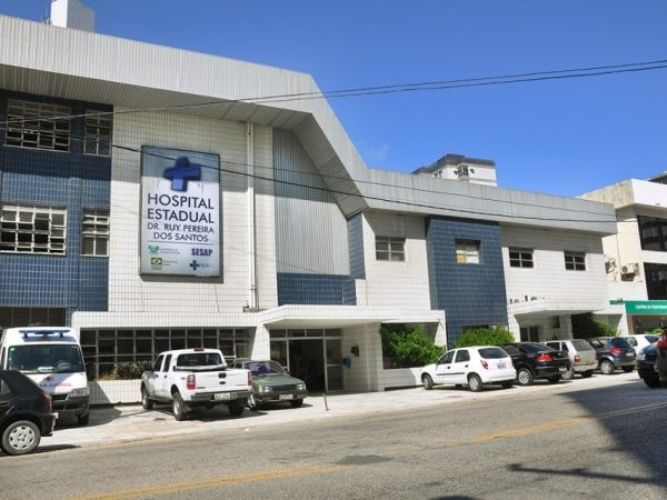 Hospital Estadual Dr. Ruy Pereira dos Santos, em Natal — Foto: Divulgação