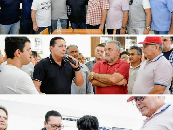 Na campanha passada, Pereira apoiou o atual prefeito de Parelhas, que foi o adversário de Dr. Tiago — Foto: Divulgação