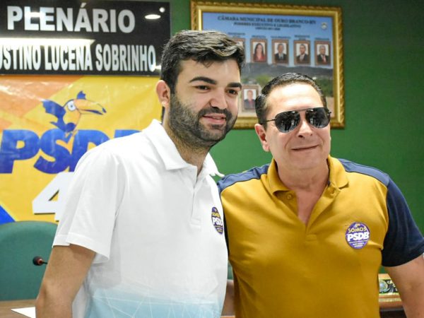 Ezequiel Ferreira assegurou que Ronaltty Neri está preparado até para a disputa Majoritária — Foto: Divulgação