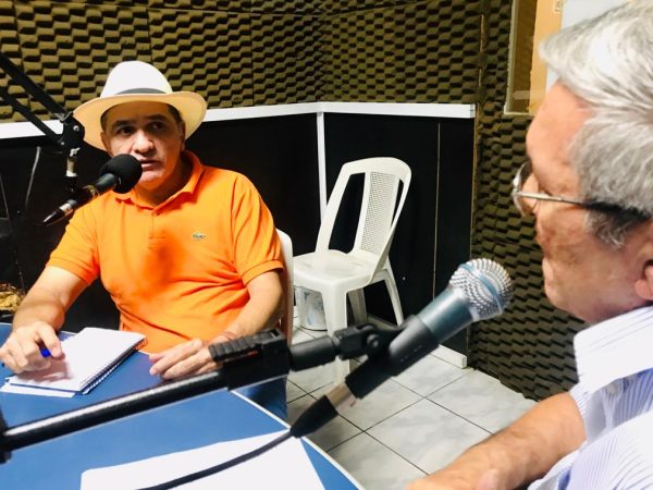 Paulo Roque também afirmou que será o vereador mais atuante da Câmara Municipal de Caicó — Foto: Divulgação