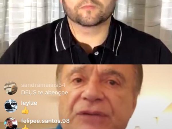 Álvaro Dias lamentou o confronto de opiniões dentro do Governo Federal. — Foto: Reprodução/Instagram