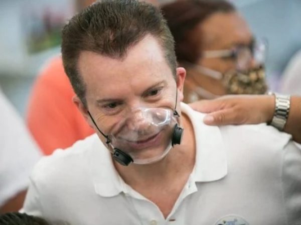 Marcos de Alcântara, presidente municipal do Republicanos, lutava contra um câncer — Foto: Rafaela Felicciano/Metrópoles