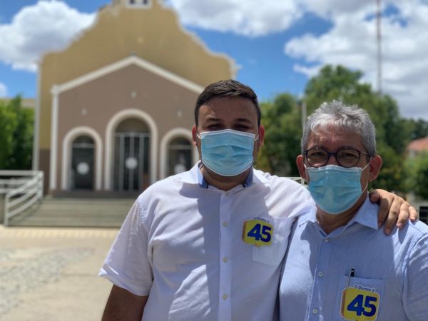 Dr. Tadeu e Toinho fizeram a campanha mais limpa e propositiva da história da política da cidade. — Foto: Divulgação