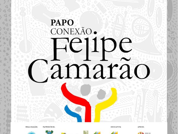 O Podcast Papo Conexão Felipe Camarão #1 traz experiências de quatro ex-alunos do projeto. — Foto: Divulgação