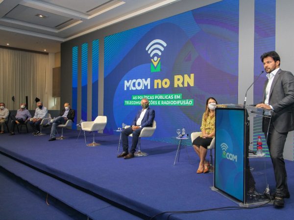 Durante o evento, o ministro destacou o Programa Wi-Fi Brasil que leva internet a quem mais precisa. — Foto: Divulgação