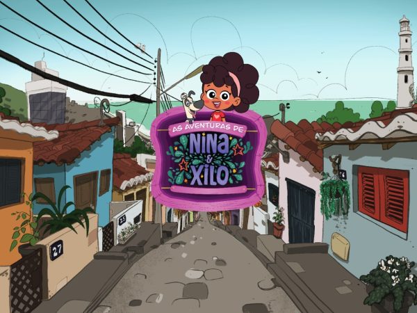 As Aventuras de Nina & Xilo tem grande inspiração cênica no bairro de Mãe Luiza em Natal. — Foto: Divulgação
