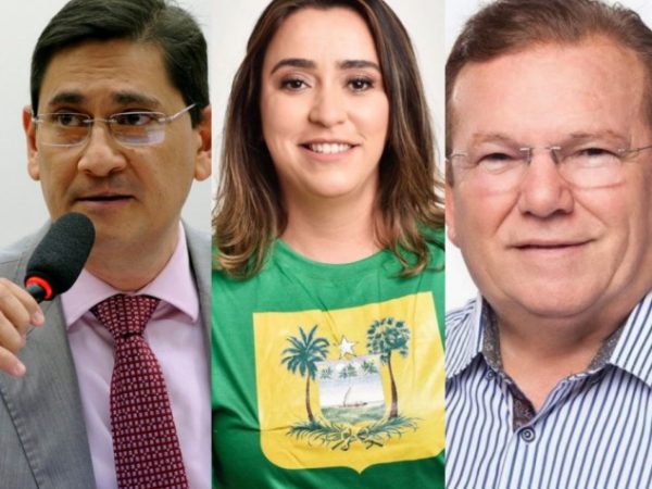 Pedro Lopes Neto e Jaime Calado anunciaram que concorrerão a um cargo nas eleições de outubro. — Foto: Reprodução.
