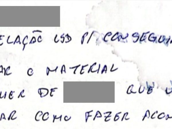 Mandando de segurança impetrado pela própria Ordem dos Advogados do Brasil (OAB). — Foto: Reprodução