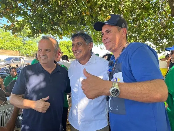 Rogério Marinho  recebeu apoios de prefeitos e lideranças à sua pré-candidatura para o Senado. — Foto: Divulgação