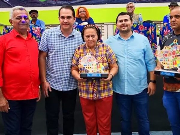 Fátima elogiou a organização e assegurou que o Governo está tonto para ajudar a manter a tradição. — Foto: Divulgação