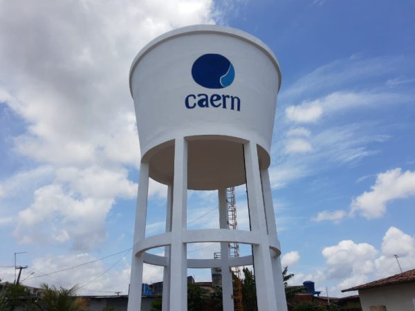 Caern segue recuperando reservatórios. — Foto: Reprodução