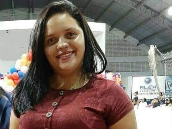 Adriele Fernandes da Silva, de 23 anos, foi morta a pauladas em Parelhas, no interior do RN — Foto: Reprodução/Inter TV Costa Branca