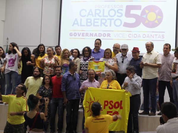 Carlos Alberto indicou o caminho para superar as dificuldades sofridas pelo povo potiguar (Foto: Divulgação/PSOL)