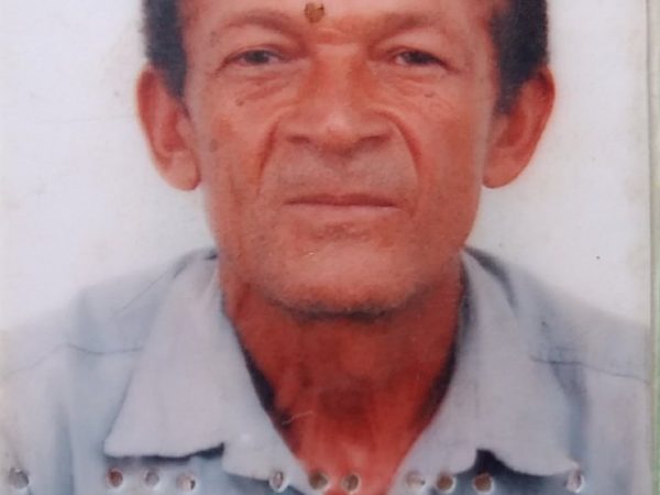 Benedito Porfírio dos Santos, 71 anos (Foto: Reprodução)