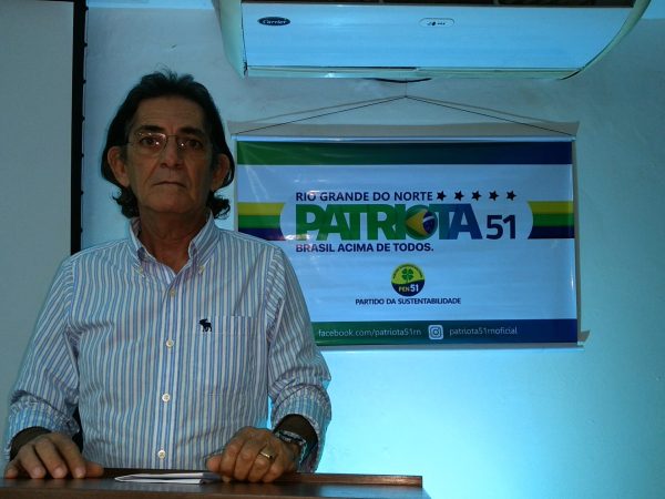 Márcio do Meio Ambiente teve sua candidatura para deputado estadual homologada ontem (Foto: Divulgação/Assessoria)