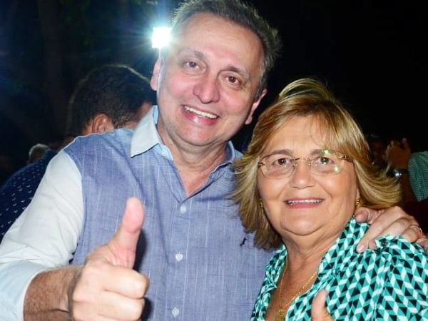 Antônio Jácome e a ex-prefeita e pré-candidata a deputada estadual, Gorete Silveira (Foto: Divulgação)