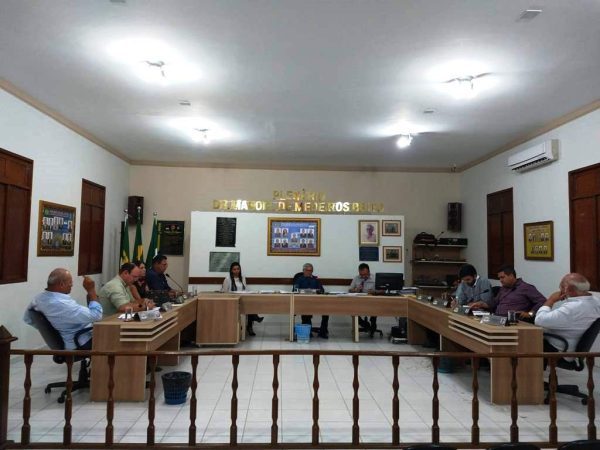 Primeira sessão ordinária da Câmara Municipal de Vereadores de Jardim do Seridó em 2019 — Foto: A Fonte Imagens