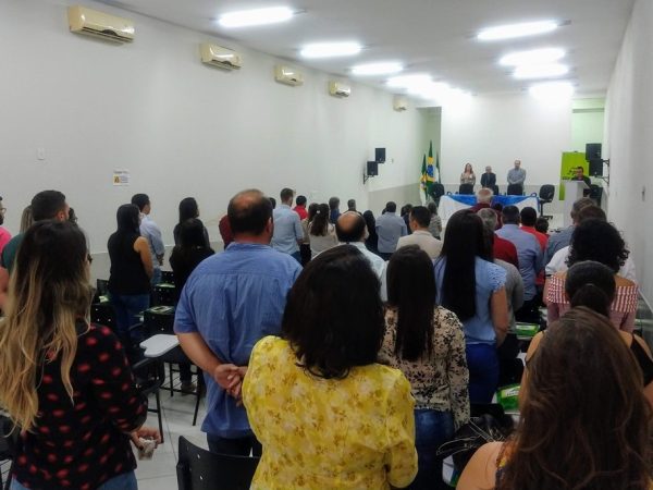 Presidente do Legislativo municipal, José da Noite falou do imensurável prazer de receber todos da região em Jardim do Seridó — Foto: Divulgação