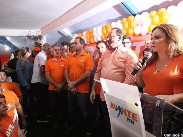 De acordo com Karla, o Avante entrará no período de convenções presente em todos os municípios potiguares (Foto: Canindé Soares)