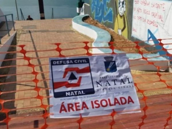 As vistorias uniram a Defesa Civil e a SEMOV que detectaram pontos de comprometimento da estrutura. — Foto: Defesa Civil/Divulgação