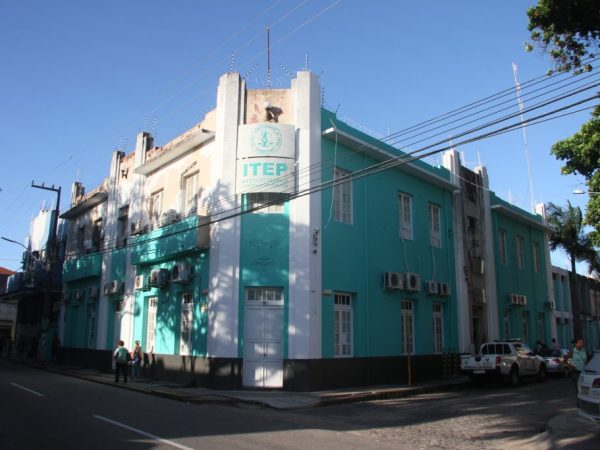Sede do Instituto Técnico-Cientifico de Perícia em Natal (Foto: José Aldenir / Agora RN)