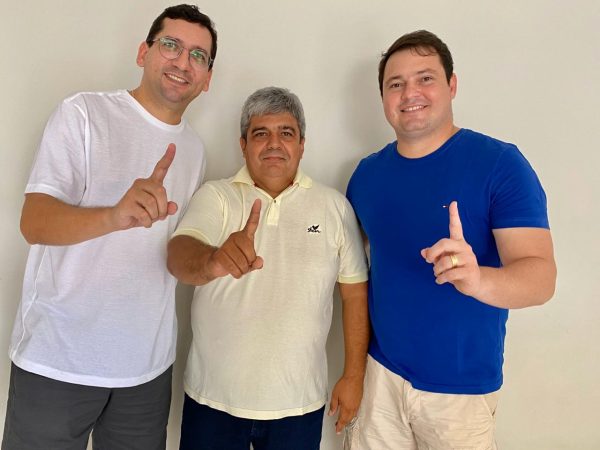 Vereador Willame Lopes, o Nego decidiu pelo PSDB e vai apoiar o nome do jovem e pré-candidato Iogo Queiroz — Foto: Divulgação