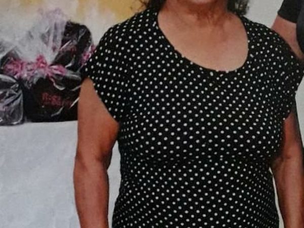 Iraci Fonseca tinha 84 anos e estava em um leito de enfermaria, na cidade de São Gonçalo do Amarante. — Foto: Cedida