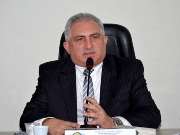 Presidente da Câmara Municipal de Parnamirim, Irani Guedes - Divulgação