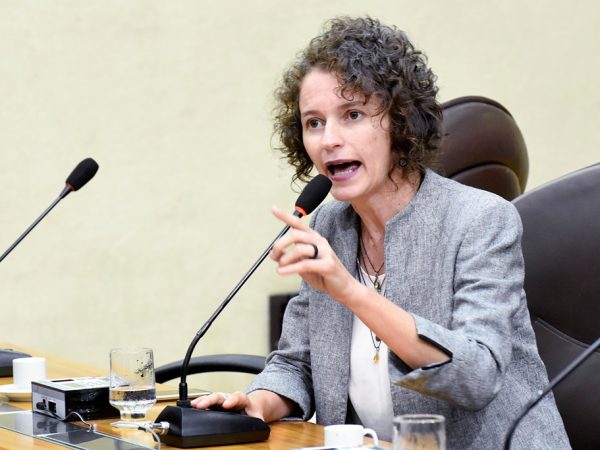 Presidente Isolda Dantas (PT), informou a meta de encerrar o ano de 2019 sem pendências na Comissão — Foto: João Gilberto