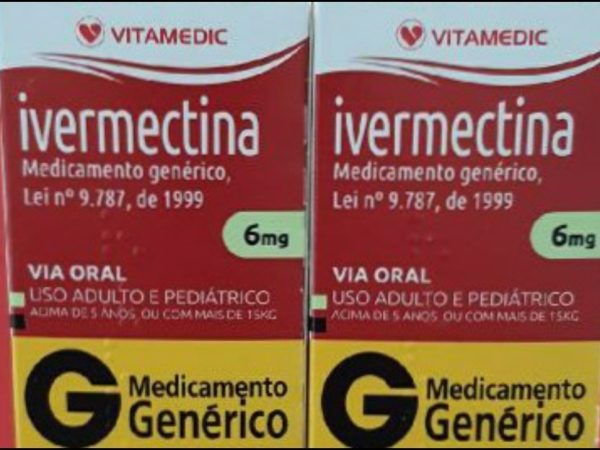 Conforme análise, a ivermectina é eficaz contra o novo coronavírus. — Foto: Stênio Dantas/Portal Grande Ponto