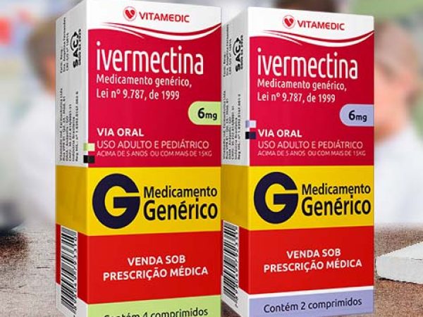 Após a polêmica criada por outra empresa do setor, a farmacêutica Vitamedic emitiu uma nota. — Foto: Divulgação/Vitamedic